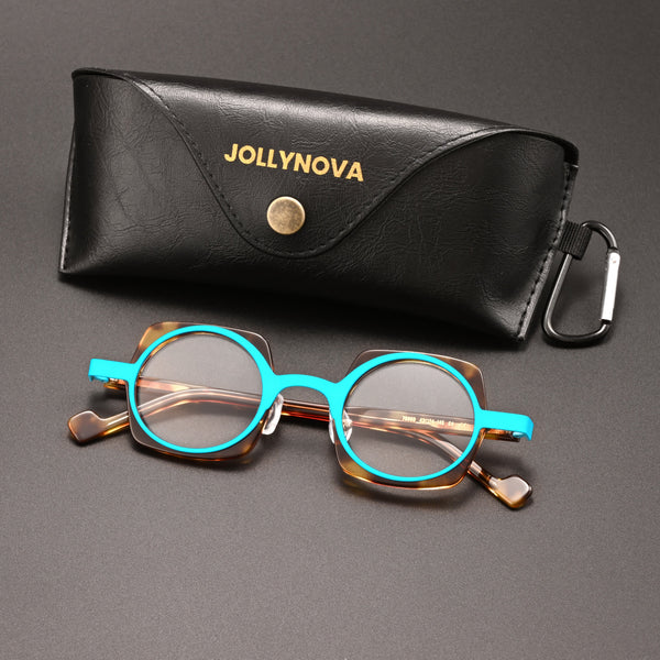 Calvert Designer Acetate Glasses Frame
