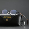 Tino Titanium Oval Glasses Frame