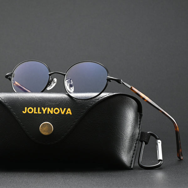 Tino Titanium Oval Glasses Frame