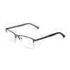 JOLLYNOVA MEN'S RETRO HALF-FRAME ANTI-BLUE LIGHT READING GLASSES