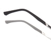 JOLLYNOVA MEN'S RETRO HALF-FRAME ANTI-BLUE LIGHT READING GLASSES