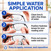 Stick-On Bifocal Magnifying Lenses Reusable Adhesive Lenses for Sunglasses Eyewear (2-pack)