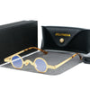 Marc Retro Small Round Glasses Frame