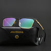 Malin Browline Retro Titanium Ultra-Light Glasses Frame