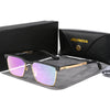 Malin Browline Retro Titanium Ultra-Light Glasses Frame
