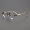 Giusy Retro Round Acetate Glasses Frame
