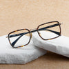 Mordred Sqaure Titanium Glasses Frame