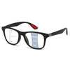 JollyNova HD7 Readers Anti-Blue Light Men's Progressive Multi-focus Reading Glasses