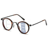 JollyNova HD7 Readers Anti-Blue Light Men's Vintage Round Progressive Multi-focus Reading Glasses