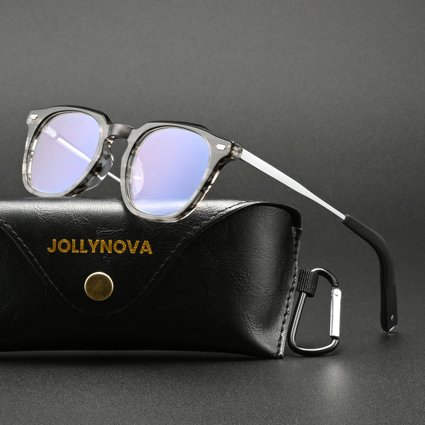 Andrew Acetate Titanium Glasses Frame