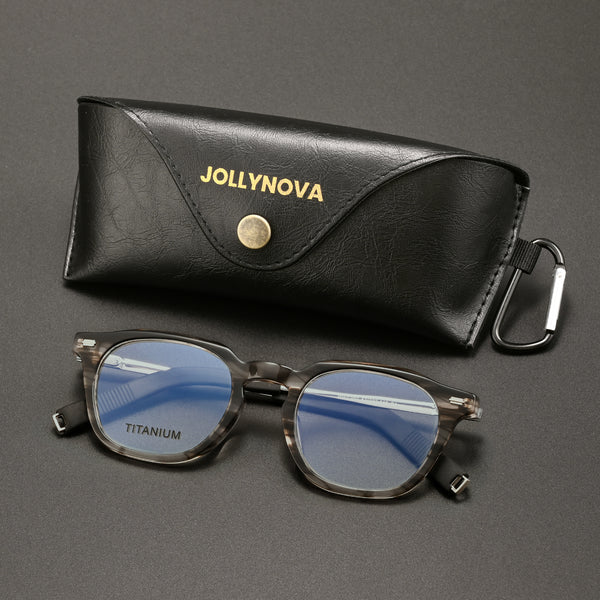 Andrew Acetate Titanium Glasses Frame