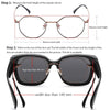 Fit Over Sunglasses
