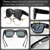 Fit Over Sunglasses