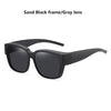 Fit Over Sunglasses