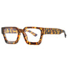 Moud Square Punk Glasses Frame