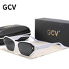 GCV Brand Acetate Cat Eye Polarized Sunglasses Women Fashion Outdoors  Eyewear Uv400 Ultraviolet-Proof Quality Of Luxury Goods