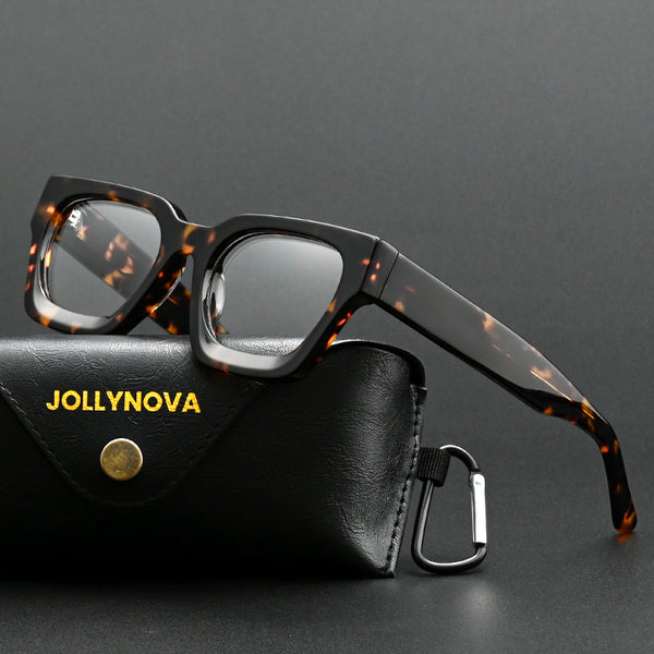 Rafah Vintage Square Acetate Glasses Frame