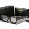 Rafah Vintage Square Acetate Glasses Frame