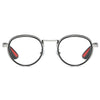JollyNova HD7 Readers Anti-Fatigue Anti-Blue Light Men's Oval Reading Glasses