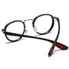 JollyNova HD7 Readers Anti-Fatigue Anti-Blue Light Men's Oval Reading Glasses