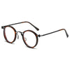 JollyNova HD7 Readers Anti-Blue Light Men's Vintage Round Progressive Multi-focus Reading Glasses