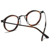 JollyNova HD7 Readers Anti-Blue Light Men's Vintage Round Progressive Multi-focus Reading Glasses