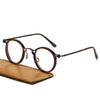 JollyNova HD7 Readers Anti-Blue Light Men's Vintage Round Progressive Multi-focus Reading Glasses