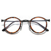 JollyNova HD7 Readers Anti-Blue Light Men's Vintage Round Progressive Multi-focus Reading Glasses