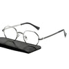 JollyNova HD7 Readers Anti-Blue Light High-Quality Polygon Men's Reading Glasses