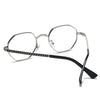 JollyNova HD7 Readers Anti-Blue Light High-Quality Polygon Men's Reading Glasses
