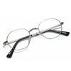 JollyNova HD7 Readers Anti-Blue Light High-Quality Polygon Men's Reading Glasses