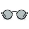 Zoya Retro Round Steampunk ND Dimming Sunglasses