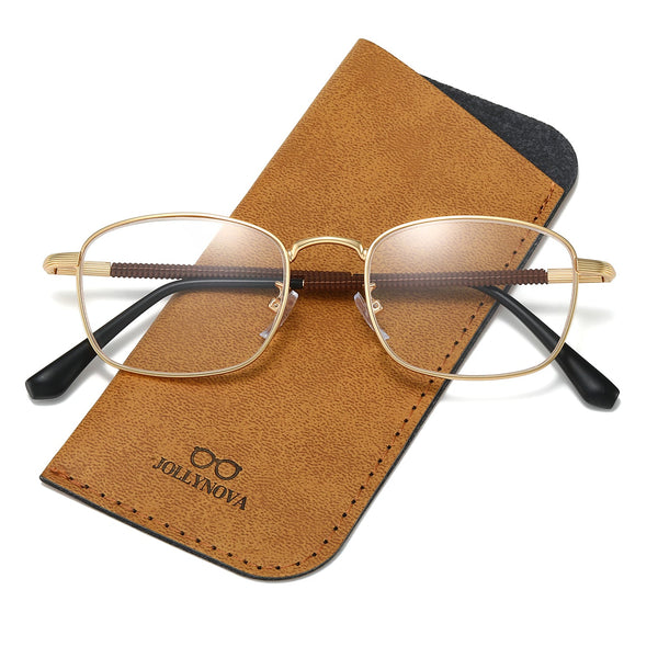 JollyNova HD7 Readers Crystal Clear Anti-Blue Light Men's Reading Glasses