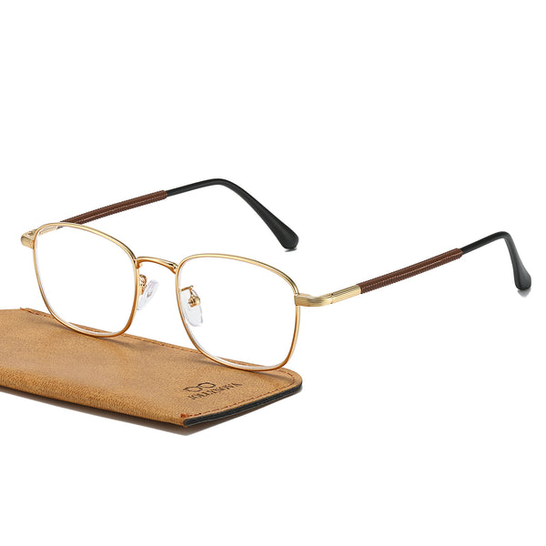 JollyNova HD7 Readers Crystal Clear Anti-Blue Light Men's Reading Glasses