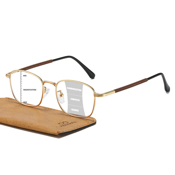 JollyNova HD7 Readers Crystal Clear Anti-Blue Light Men's Reading Glasses