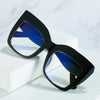 Glasses Frame Women Oversized Square Vintage Frame Clear Eyeglasses Frames For Women Luxury Brand Computer Eyewear