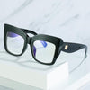 Glasses Frame Women Oversized Square Vintage Frame Clear Eyeglasses Frames For Women Luxury Brand Computer Eyewear