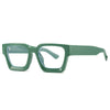 Moud Square Punk Glasses Frame