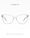 Women's Eyeglasses  Transparent Square Computer Glasses Frame Anti Blue Light Female Eyeglass Sexy Leopard