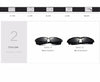 Men's Aluminum Magnesium Polarized UV400