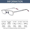 Screwless Ultra Light Folding Glasses (FREE BOX)