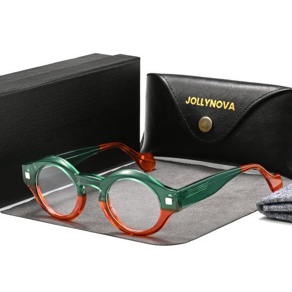 Lucas Vintage Acetate Glasses Frame