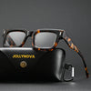 Lotta Retro Square Acetate Eyeglasses Frame