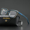 Tatt Retro Square Acetate Glasses Frame