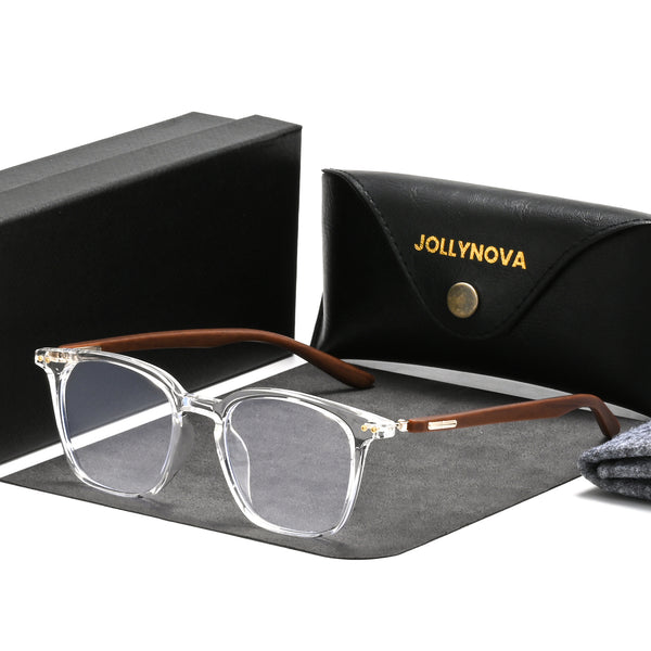 Engels Vintage Square TR90 Eyeglass Frame