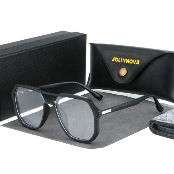 Fout Vintage Polygon TR90 Eyeglasses Frame