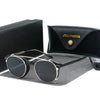 Ashlen TR90 Vintage Eyeglasses Frame With Sunglasses Clips
