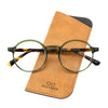 Mindy Vintage TR90 Round Eyeglasses