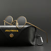 Biron Vintage Round Titanium Eyeglasses Frame