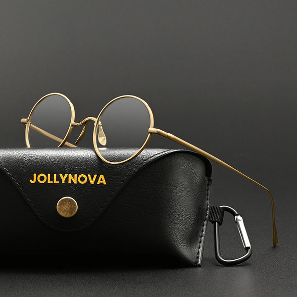 Biron Vintage Round Titanium Eyeglasses Frame
